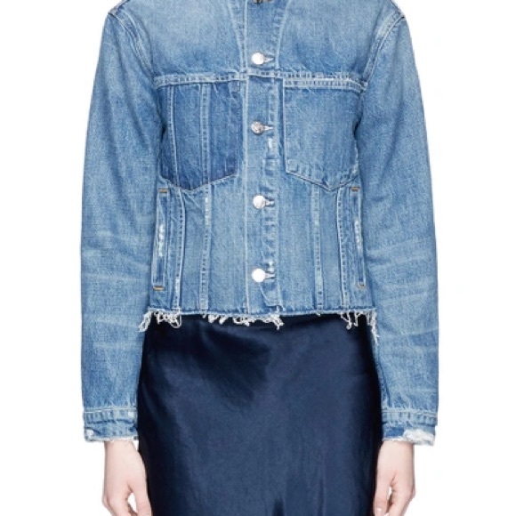 Helmut Lang reconstructed demim jacket - Picture 3 of 3